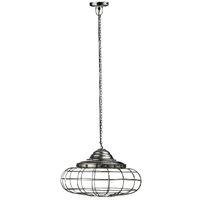 Aviator Pendant Light Aluminium Antique Silver