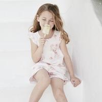 Ava Floral Jersey Pyjamas (1-12yrs)