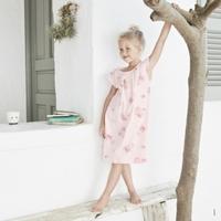 Ava Floral Jersey Nightdress (1-12yrs)