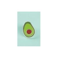 Avocado Enamel Pin Badge