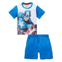 Avengers Boys Short Pyjamas