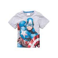 Avengers Boys Captain America T Shirt