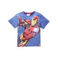 Avengers Boys Iron Man T Shirt