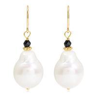 avery row pearls spinel pearl drop earrings