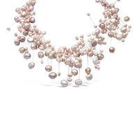 Avery Row Pearls Floating Pink Pearl Necklace