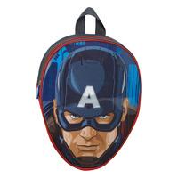 Avengers Captain America Head Shaped Junior Backpack