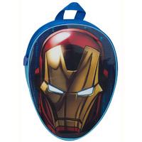 Avengers Iron Man Head Shaped Junior Backpack