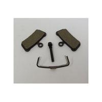 Avid Organic Steel Back Plate XO Trail Pads (Ex-Demo / Ex-Display)