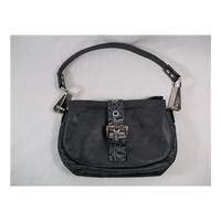 avion size m black handbag