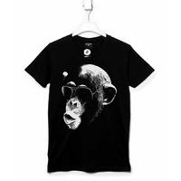 aviator chimp t shirt