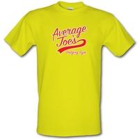 Average Joes Gym male t-shirt.