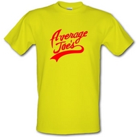 Average Joe\'s male t-shirt.