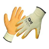 avit av13076 latex coated gloves size l