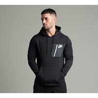 AV15 Pullover Fleece Hooded Top