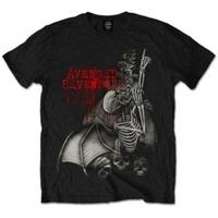 Avenged Sevenfold Spine Climber Blk T Shirt: Small