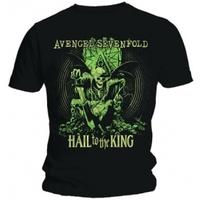 Avenged Sevenfold En Vie Black T Shirt: Small