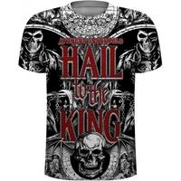 Avenged Sevenfold - All Over Men\'s XX-Large T-Shirt - Black