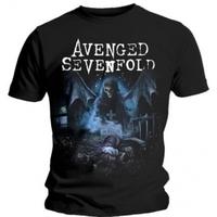 Avenged Sevenfold Recurring Nightmare T Shirt: Small