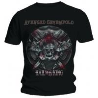 avenged sevenfold battle armour black t shirt x large