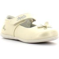 Averis Balducci 951048 Ballet pumps Kid girls\'s Children\'s Shoes (Pumps / Ballerinas) in BEIGE
