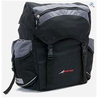 avenir universal rear pannier colour black