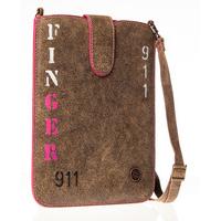 aviator 911 series 10 tablet hide bag with cord for hanging