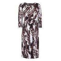 ava by mark heyes marble print dress