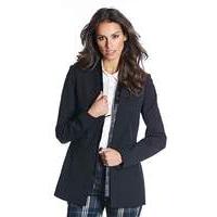Ava By Mark Heyes Tuxedo Jacket