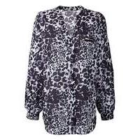 ava by mark heyes leopard print blouse