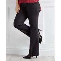 ava by mark heyes city flare trousers