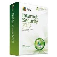 AVG Internet Security 2013: 2 User - 1 year License (PC)