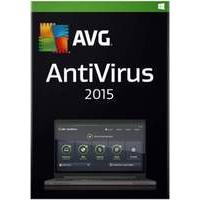 AVG Anti Virus 2015 3 Pc 1 Year