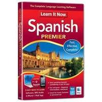 Avanquest Learn It Now Language Learning Software - Spanish