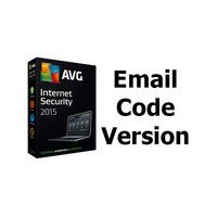 AVG Internet Security 2015 - 1 Year 3 Licenses (Product Serial Key Code Version)
