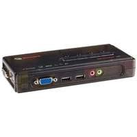 Avocent 4 Port Usb Kvm Switch With Audio