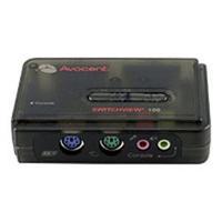 avocent 2port ps2 switch with audio cable sets included