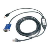 Avocent AutoView USB Cat 5 KVM Cable Kits 10ft