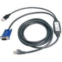 Avocent AutoView USB Cat 5 KVM Cable Kits 15ft