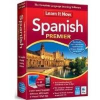 Avanquest Learn It Now Language Learning Software Spanish