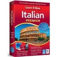 Avanquest Learn It Now Language Learning Software Italian