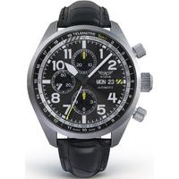 aviator watch airacobra chrono auto mens