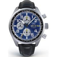 aviator watch airacobra chrono auto mens