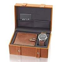 avi 8 gents watch and wallet gift set