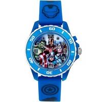 Avengers Kids Blue Light Up Watch AVG3506