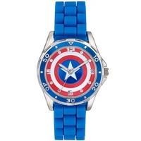 Avengers Kids Blue Red Strap Iron Man Watch CTA3138