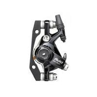 Avid Disc Brake BB7 Road S Black Ano 160mm HS1 Rotor Front/Rear-Includes Is Brackets, Stainless CPS and Rotor Bolts