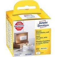 Avery-Zweckform Labels (roll) 101 x 54 mm Paper White 220 pc(s) Permanent AS0722430 Shipping labels