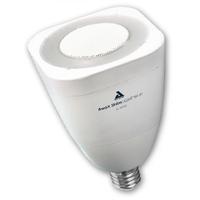 awox striim light wi fi led lamp with integrated wlan speaker