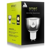 AWOX SML-W4-GU10 Smart Light LED Spot with Bluetooth Control, Acryl, Silver, GU10 [Energy Class A ]