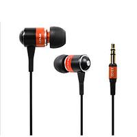 AWEI Q3 Super Bass earphones Noise cancelling Clear sound in ear earphone Fiber Cable for MP3